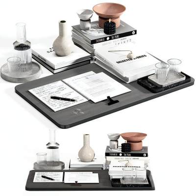 现代装饰品摆件组合-14